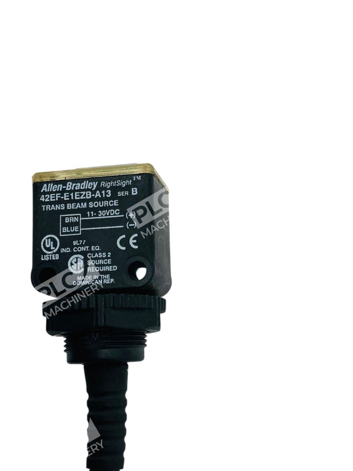 42EF-E1EZB-A13 Series B - Allen-Bradley - Sensor Transmitted Beam Source - Image 7