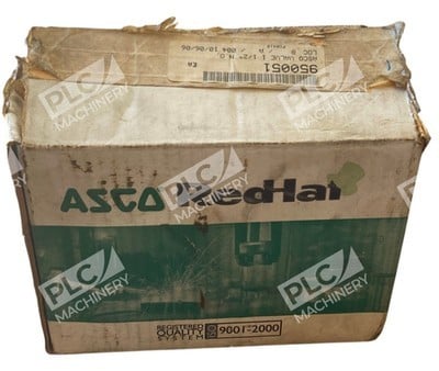 8210B059 - Asco RedHat - 2-Way Normally Open Solenoid Valve - Image 2