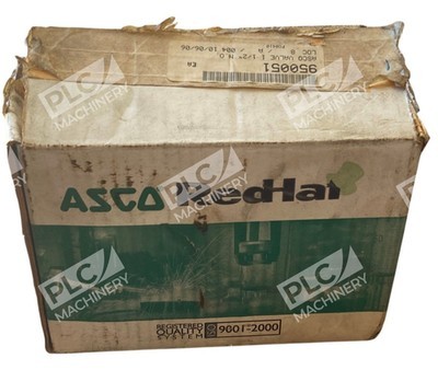 8210B059 - Asco RedHat - 2-Way Normally Open Solenoid Valve