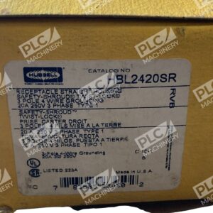HBL2420SR - Hubbell - Twist-Lock L15-20R Receptacle