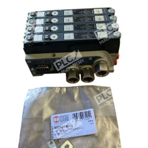 0228BU18M1111 - Metal Work - EB 80 Boxi Valve Island Base w/ 02282R4002 Foot Kit