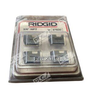 37830 - Ridgid - 3/4" NPT 12-R Alloy Pipe Threading Dies