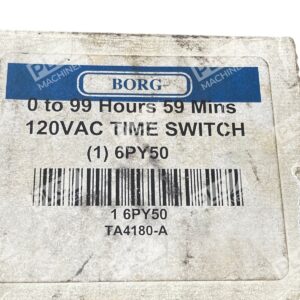 TA4180-A - Borg - Electronic Interval Countdown Timer 120VAC