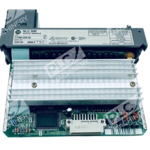 1746-OA16 Series C Allen-Bradley SLC 500 Output Module No Door No Terminal
