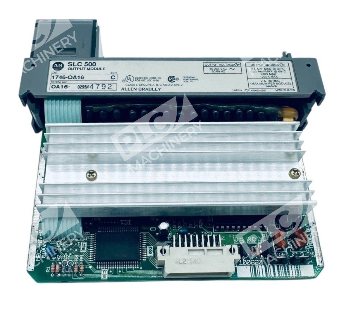 1746-OA16 Series C Allen-Bradley SLC 500 Output Module No Door No Terminal - Image 2