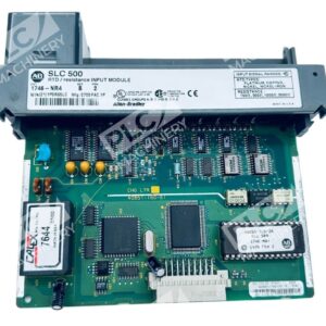 1746-NR4 Series B Allen-Bradley SLC 500 RTD Resistance Input Module No Door
