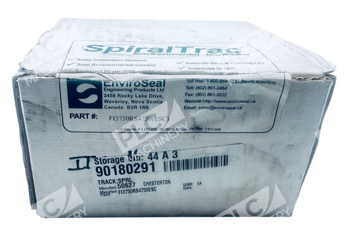 FI3750RS4750(ESC) - SpiralTrac - EnviroSeal Environmental Controller