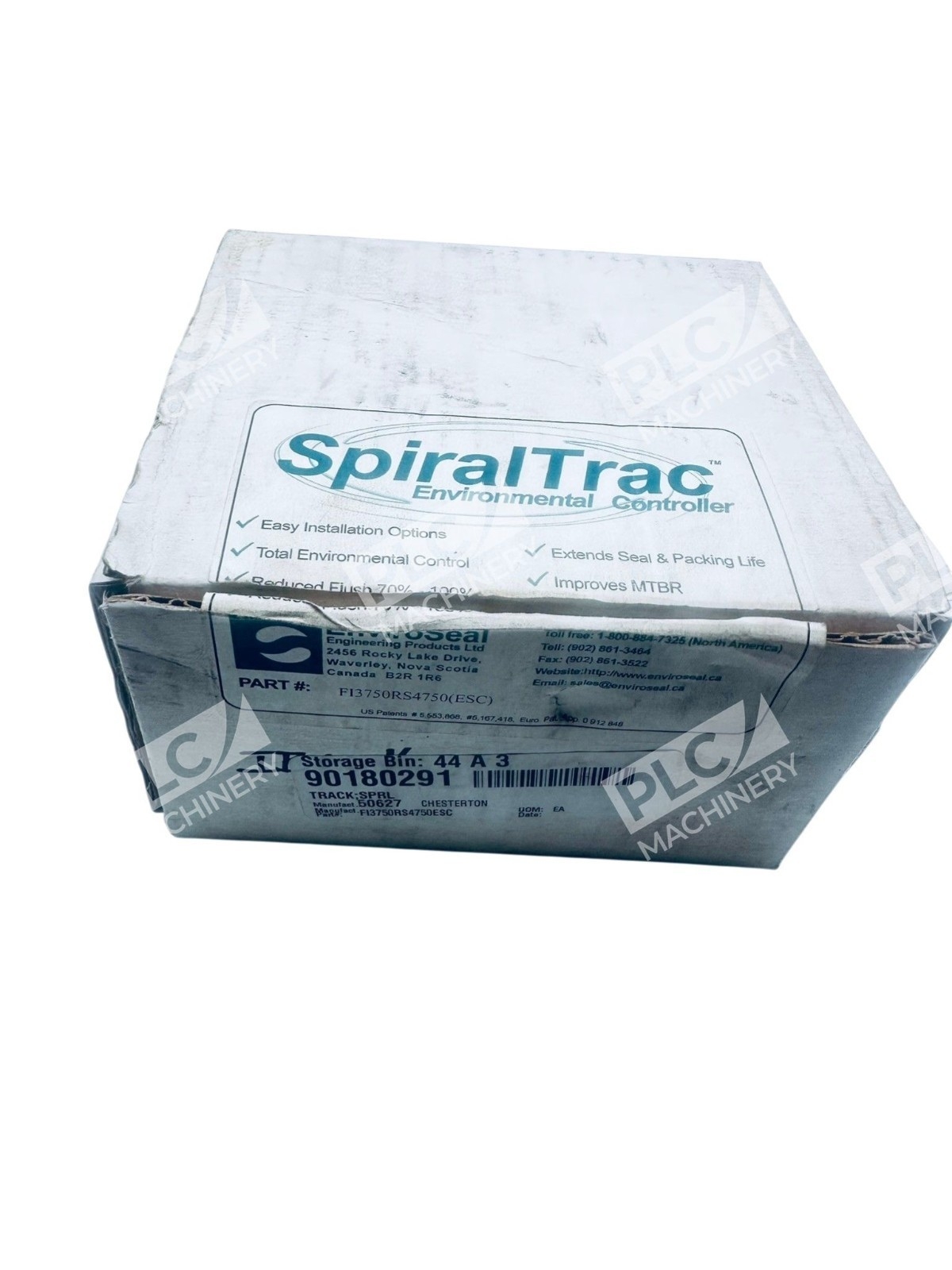 FI3750RS4750(ESC) - SpiralTrac - EnviroSeal Environmental Controller - Image 6