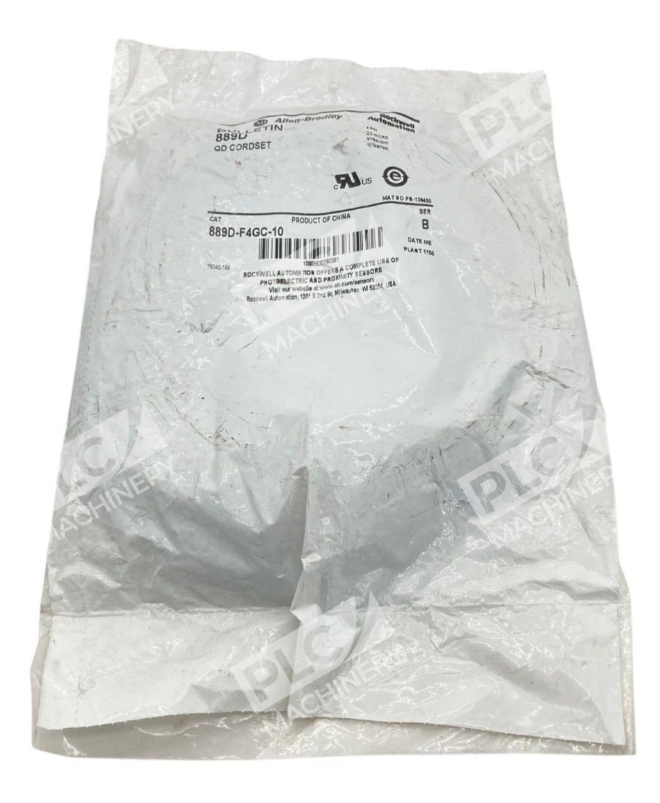 889D-F4GC-10 Series B - Allen-Bradley - Quick-Disconnect Cordset - Image 2