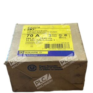 QO370 - Square D - 3P Miniature Plug-on Circuit Breaker 70A 240V