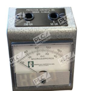 Protection Controls - DC Microammeter Flame Safeguard Meter