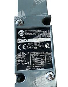 802T-KP Series J - Allen-Bradley - Plug-In Limit Switch
