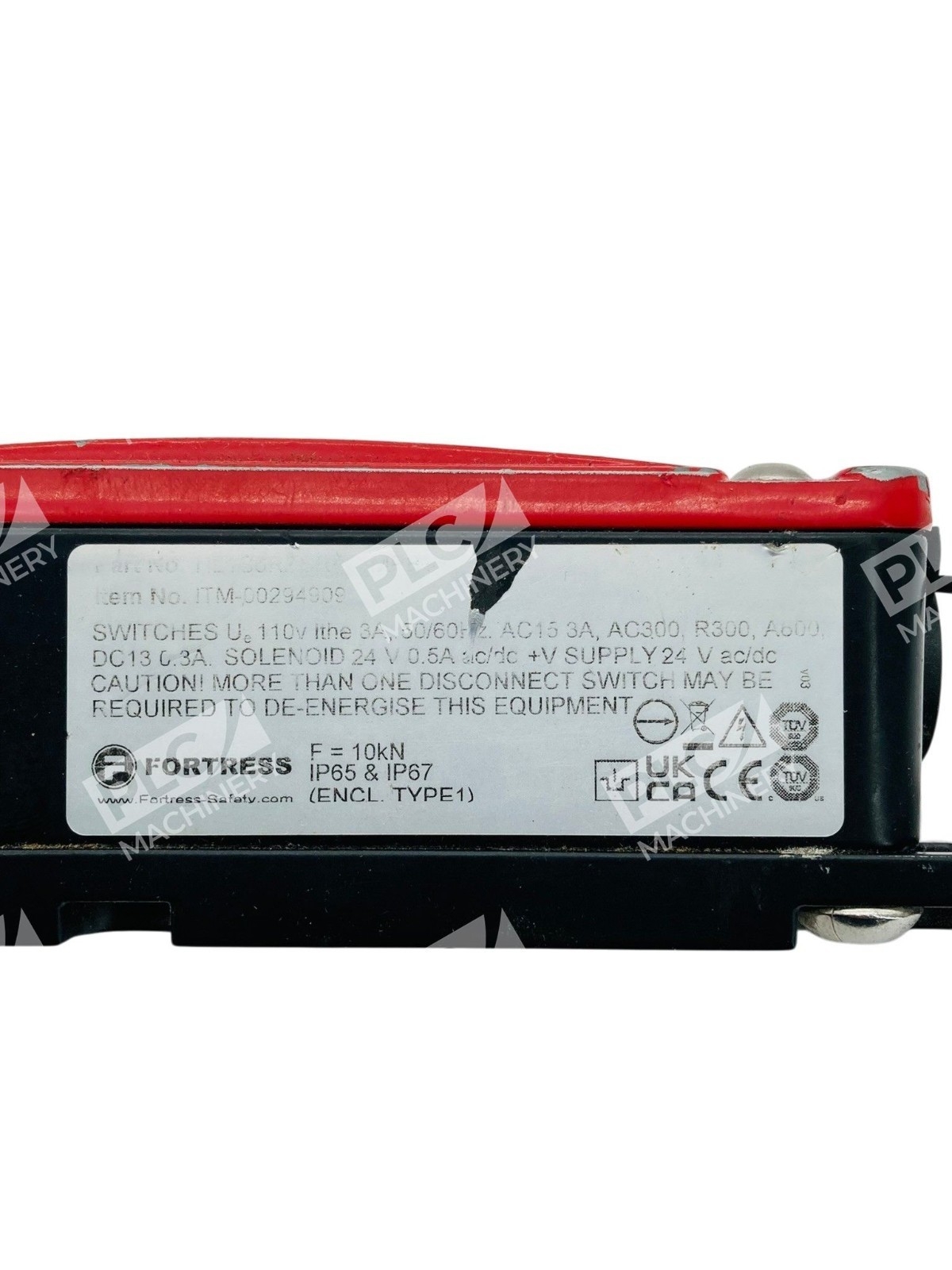 ITM-00294909 - Fortress - AmGard Pro Safety Gate Interlock Switch - Image 8