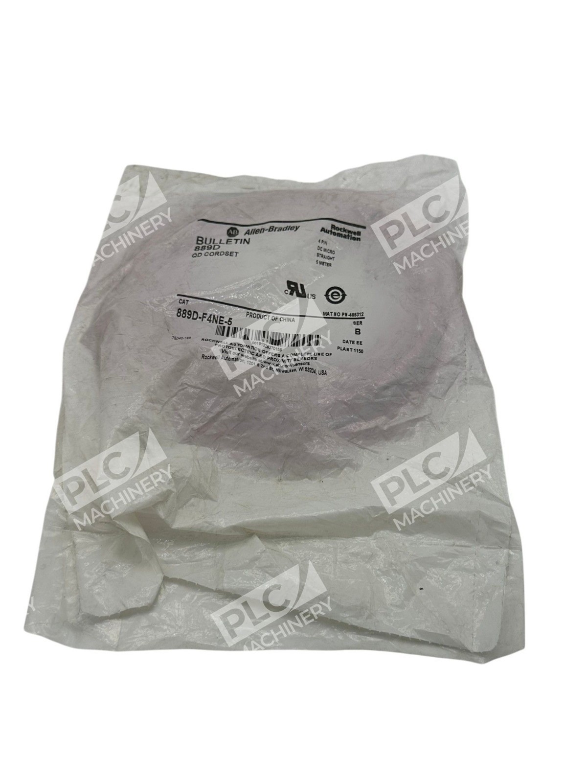 889D-F4NE-5 Series B - Allen-Bradley - QD Cordset 4 Pin DC Micro Straight 5m - Image 4
