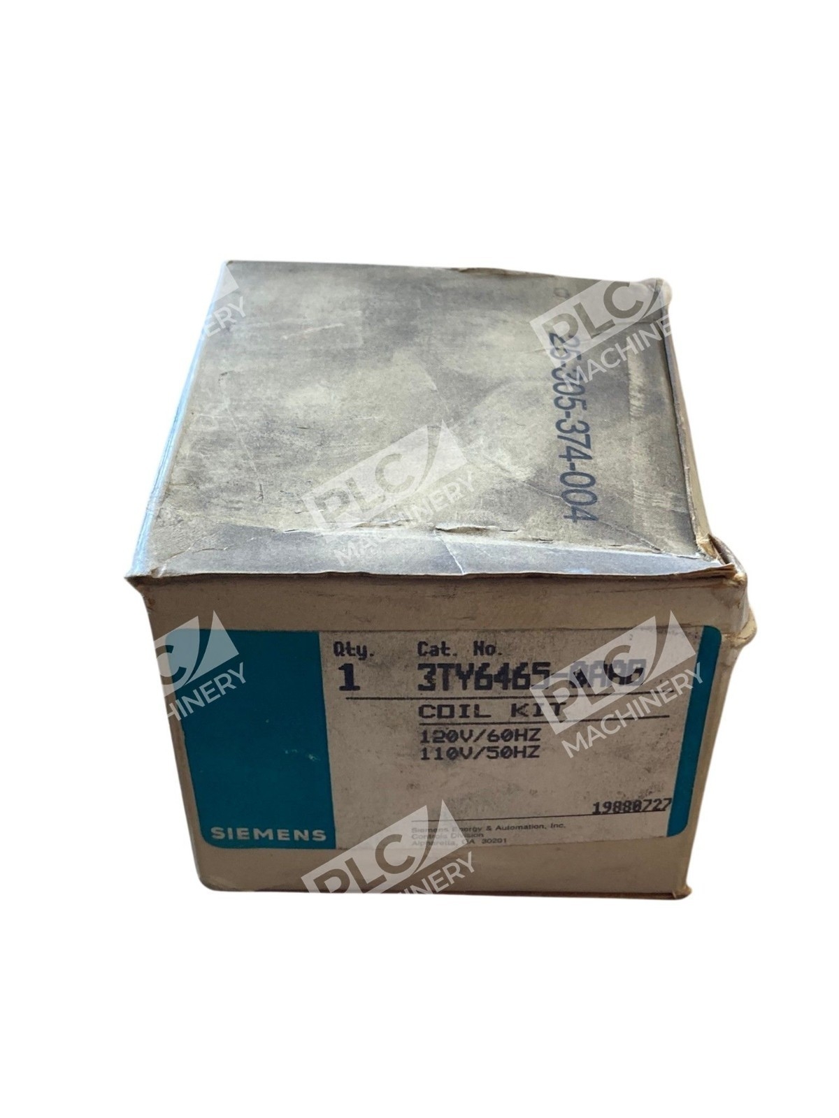 3TY6465-0AA8 - Siemens - Allis Contactor Coil Kit