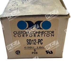 SD12-PC - Custom Connector Corp - 12-Pin Relay Socket Box of 5