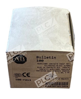 100-FA13 Series B - Allen-Bradley - Auxiliary Contact Block Contactor
