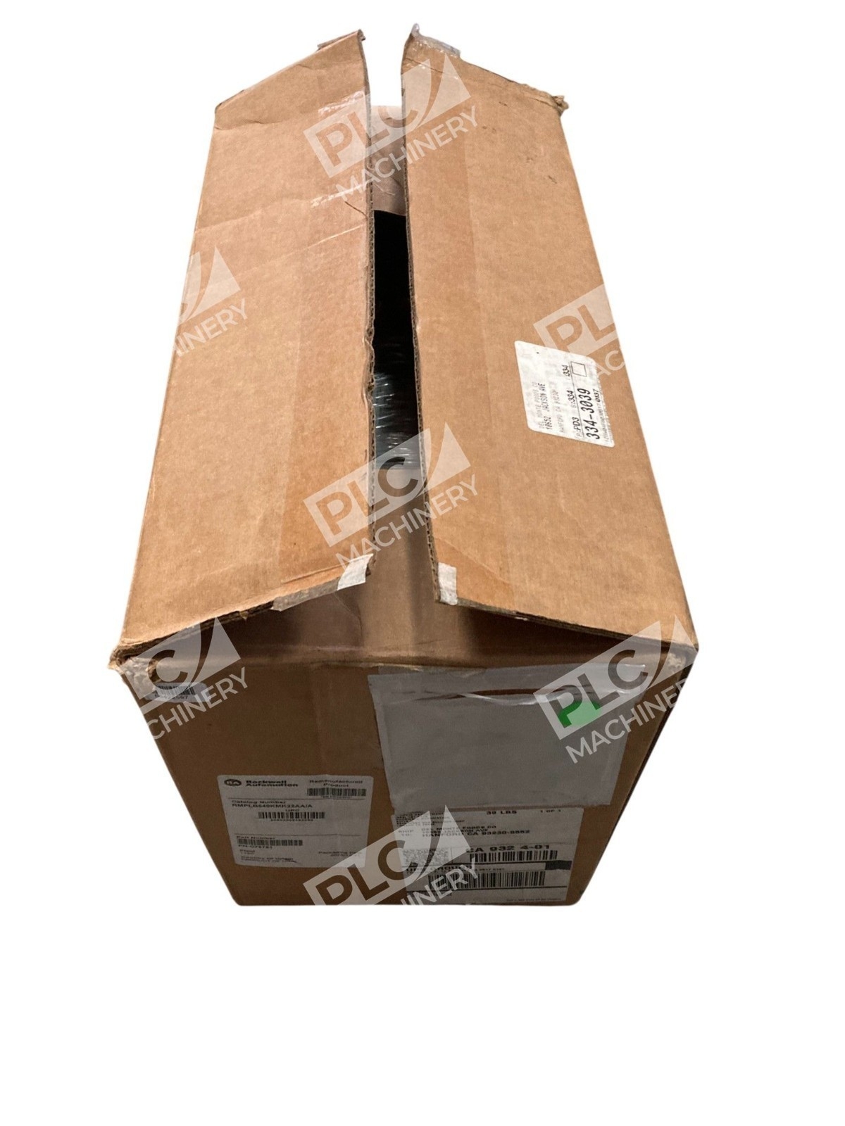 Rockwell Automation Allen Bradley Servo Motor MPL-B540K-MK22A /A Remanufactured