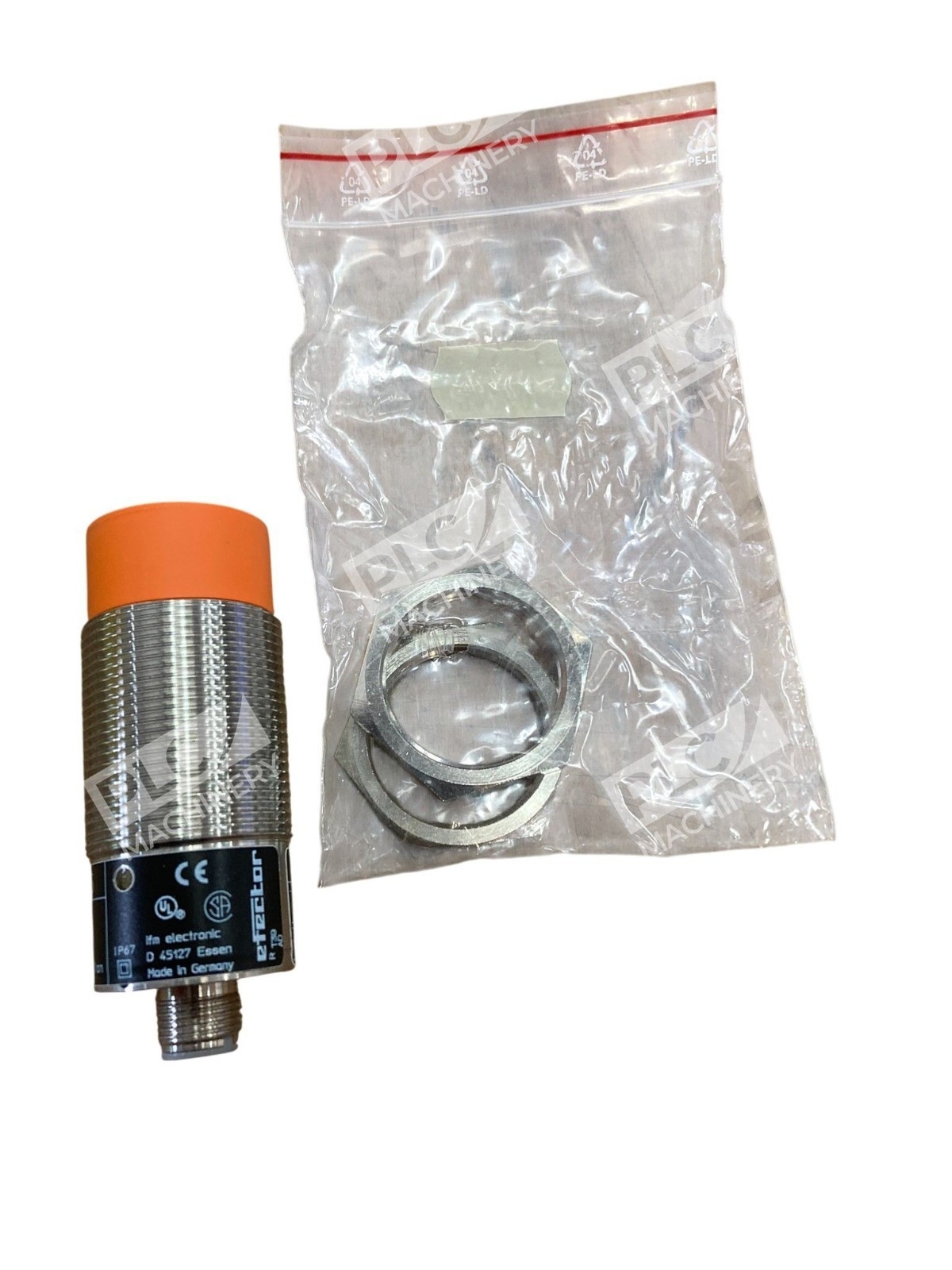 ifm efector 115734 IIA2015-FRKG/US Inductive Proximity Sensor 15mm | 10–55V DC