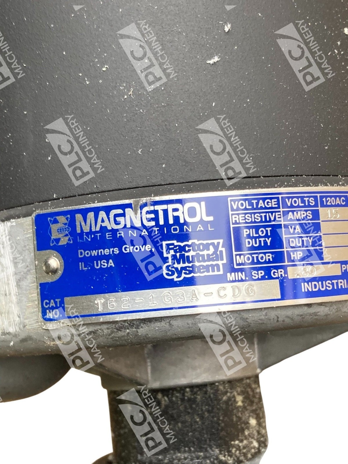 Magnetrol T62-1G3A-CDG Side-Mount Liquid Level Switch 285 PSI - Image 7