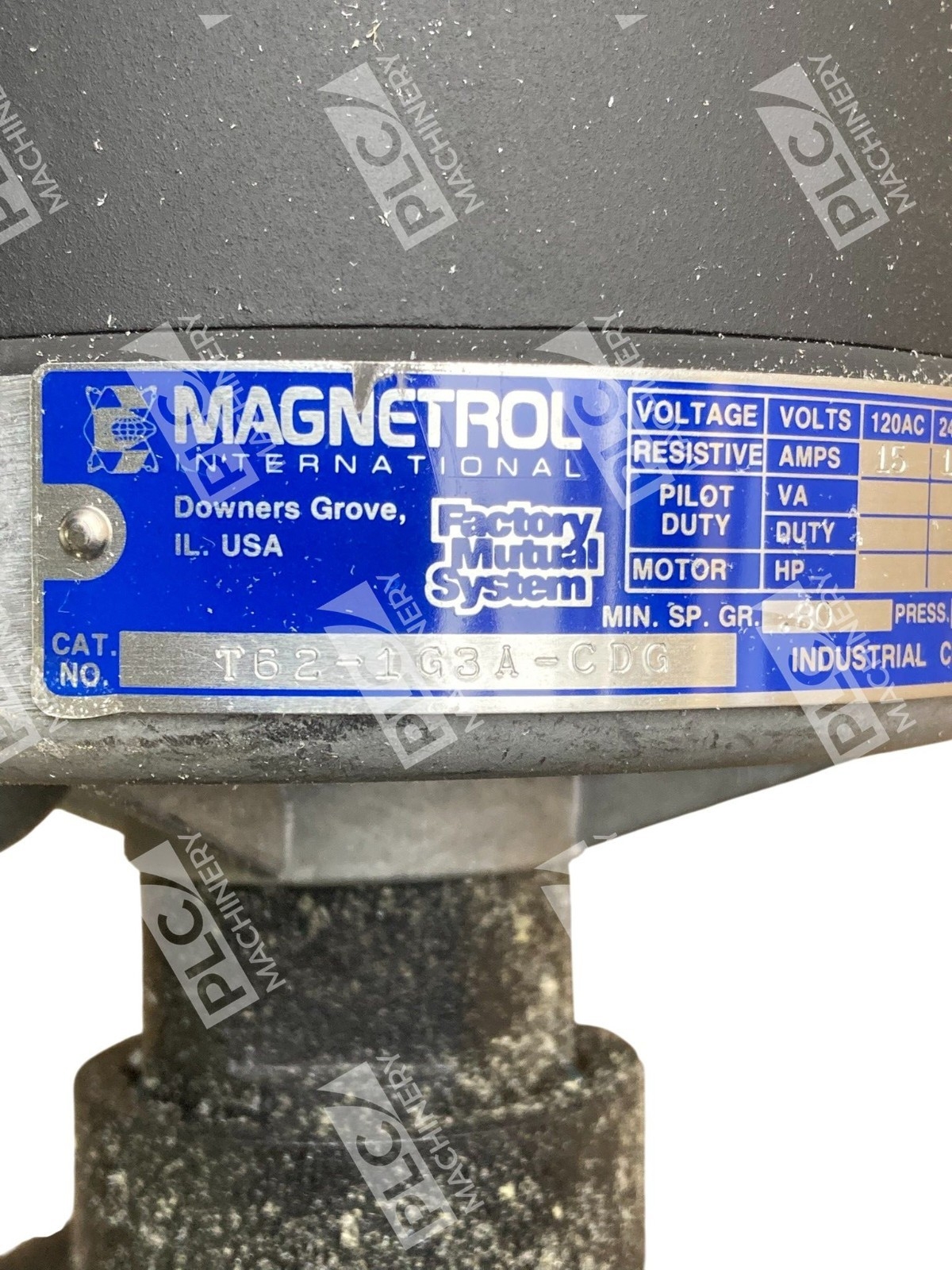 Magnetrol T62-1G3A-CDG Side-Mount Liquid Level Switch 285 PSI - Image 8