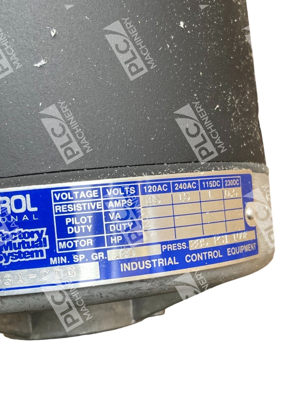 Magnetrol T62-1G3A-CDG Side-Mount Liquid Level Switch 285 PSI - Image 9