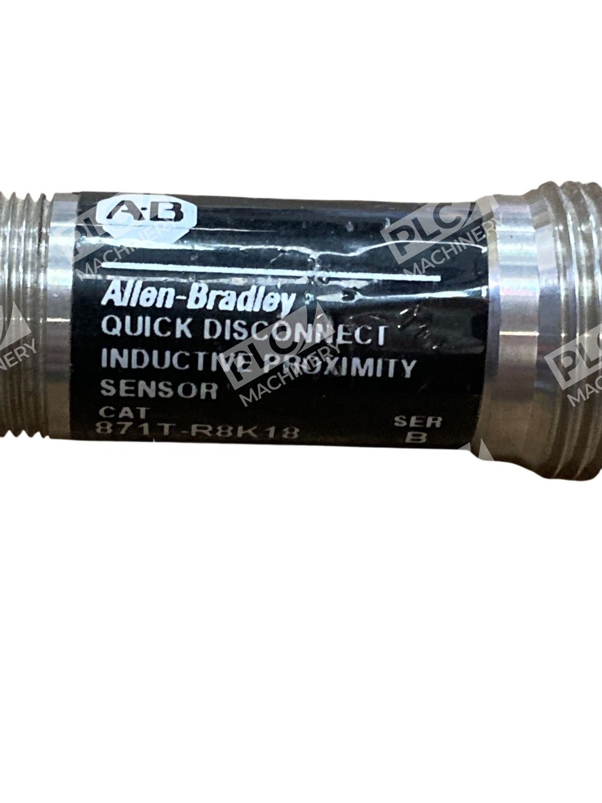 Allen-Bradley 871T-R8K18 /B Quick Disconnect Inductive Sensor - Image 6