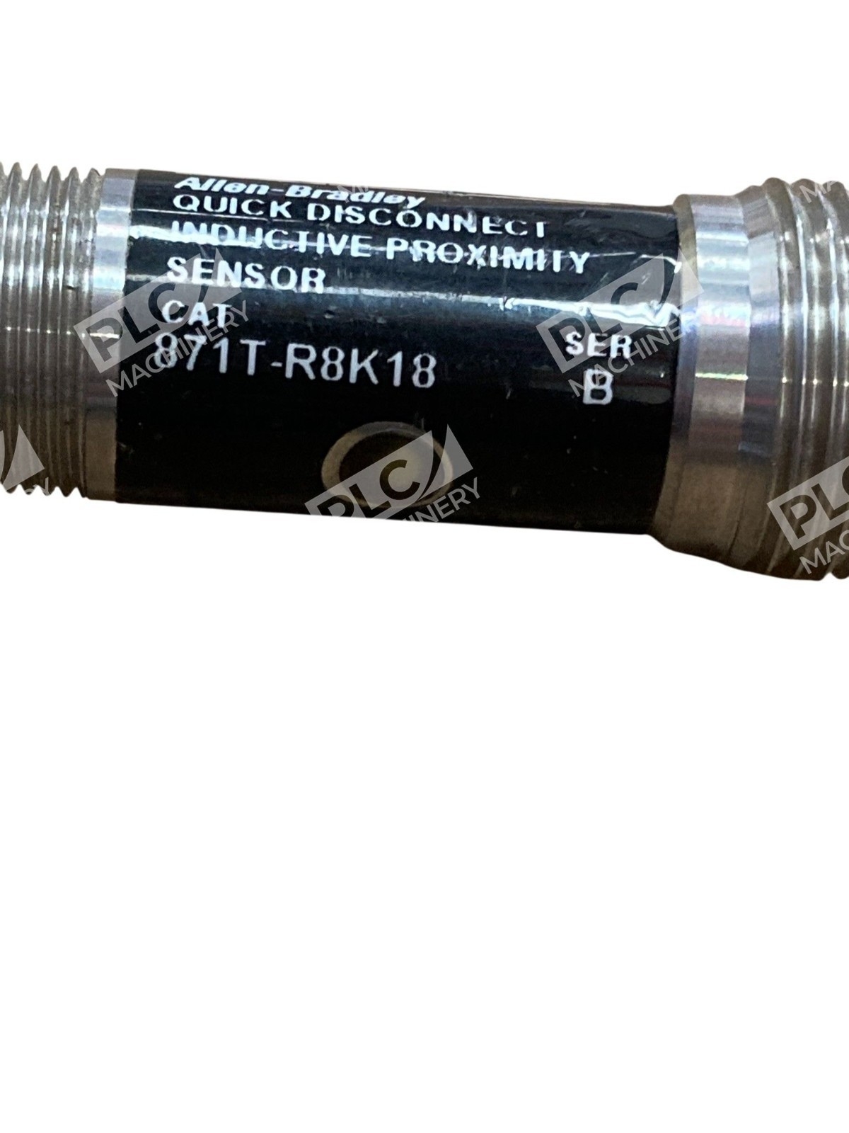 Allen-Bradley 871T-R8K18 /B Quick Disconnect Inductive Sensor - Image 7