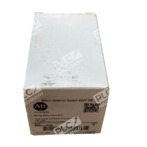 Allen-Bradley 800T-JX20 /U 30mm Selector Switch 3-Position Spring Return