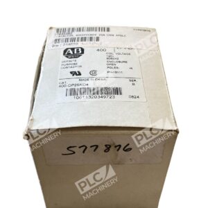 Allen-Bradley 400-DP25ND4 /B 4-Pole 25A Definite Purpose Contactor 120V