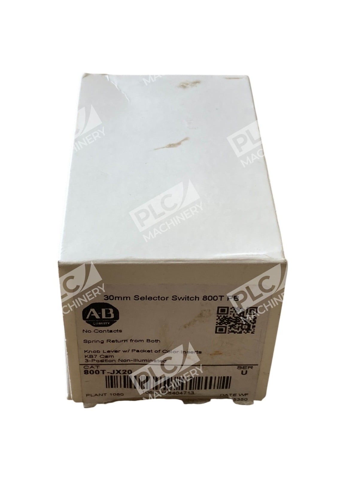Allen-Bradley 800T-JX20 /U 30mm 3-Position Selector Switch Operator Only - Image 2