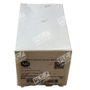 Allen-Bradley 800T-JX20 /U 30mm 3-Position Selector Switch Operator Only