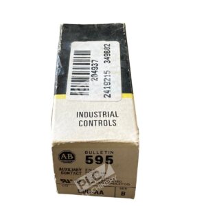 Allen-Bradley 595-AA /B 2NO Auxiliary Contact Block 600V 10A