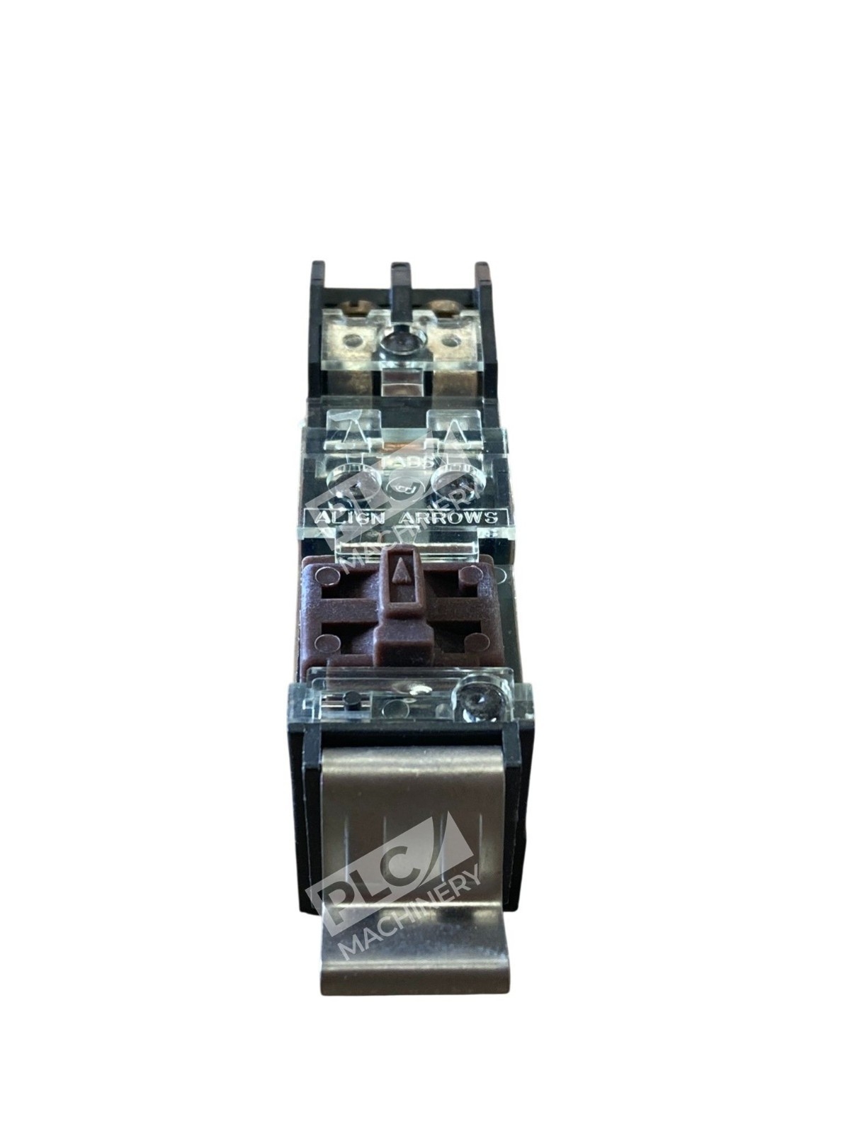 Allen-Bradley 595-AA /B 2NO Auxiliary Contact Block 600V 10A - Image 4