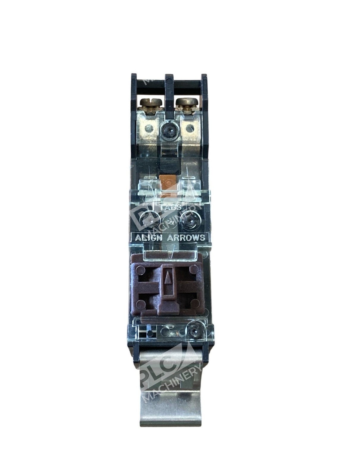 Allen-Bradley 595-AA /B 2NO Auxiliary Contact Block 600V 10A - Image 5