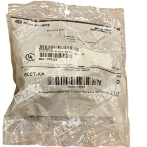 Allen-Bradley 800T-XA /D Contactor Shallow Block 10A 600V Bulletin 800T