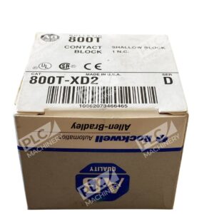 Allen-Bradley 800T-XD2 /D 30mm Shallow 1NC Contact Block