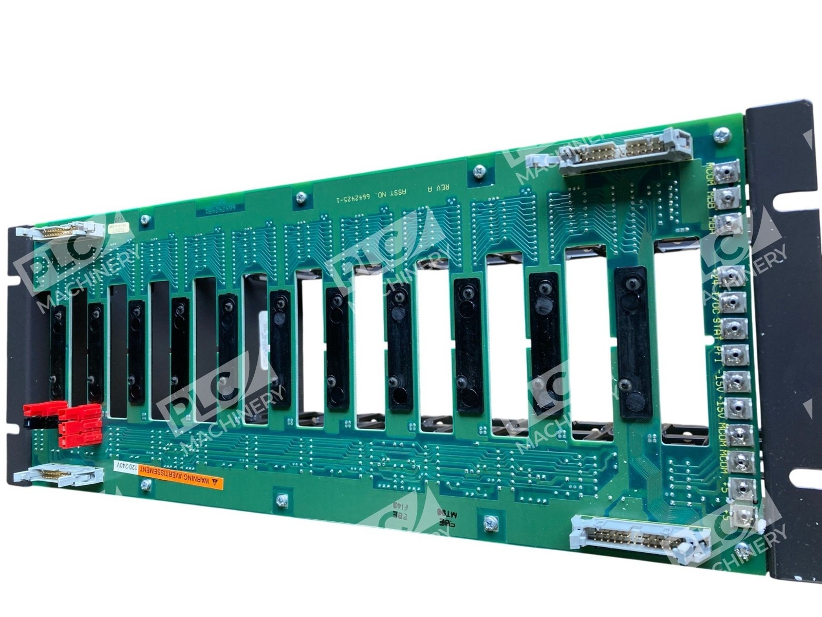 Bailey Controls IEMMU11 infi 90 Module Mounting Unit | DCS Chassis - Image 4