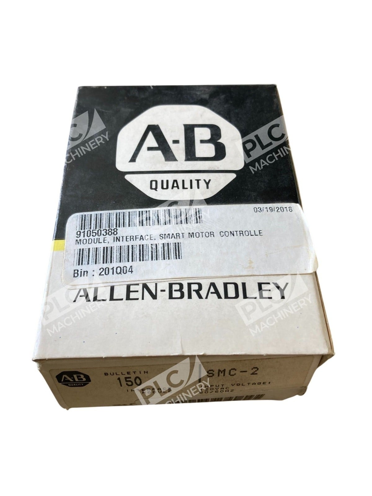 Allen-Bradley 150-ND /A SMC-2 Interface Module 120V AC Soft Stop Aux - Image 2