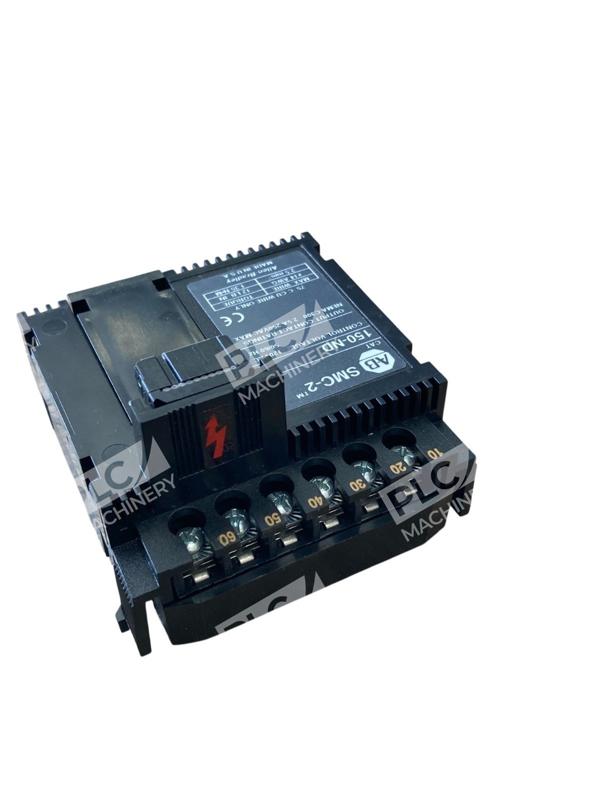 Allen-Bradley 150-ND /A SMC-2 Interface Module 120V AC Soft Stop Aux - Image 5