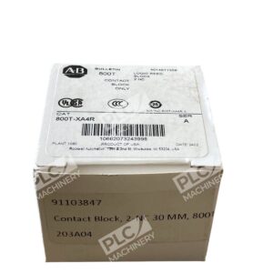 Allen-Bradley 800T-XA4R /A 30mm Logic Reed Contact Block 2NC