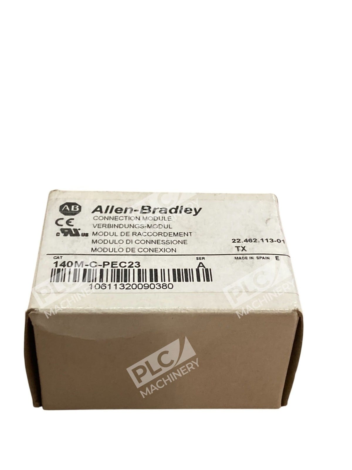 Allen-Bradley 140M-C-PEC23 /A Connection Module Bulletin 140M - Image 2