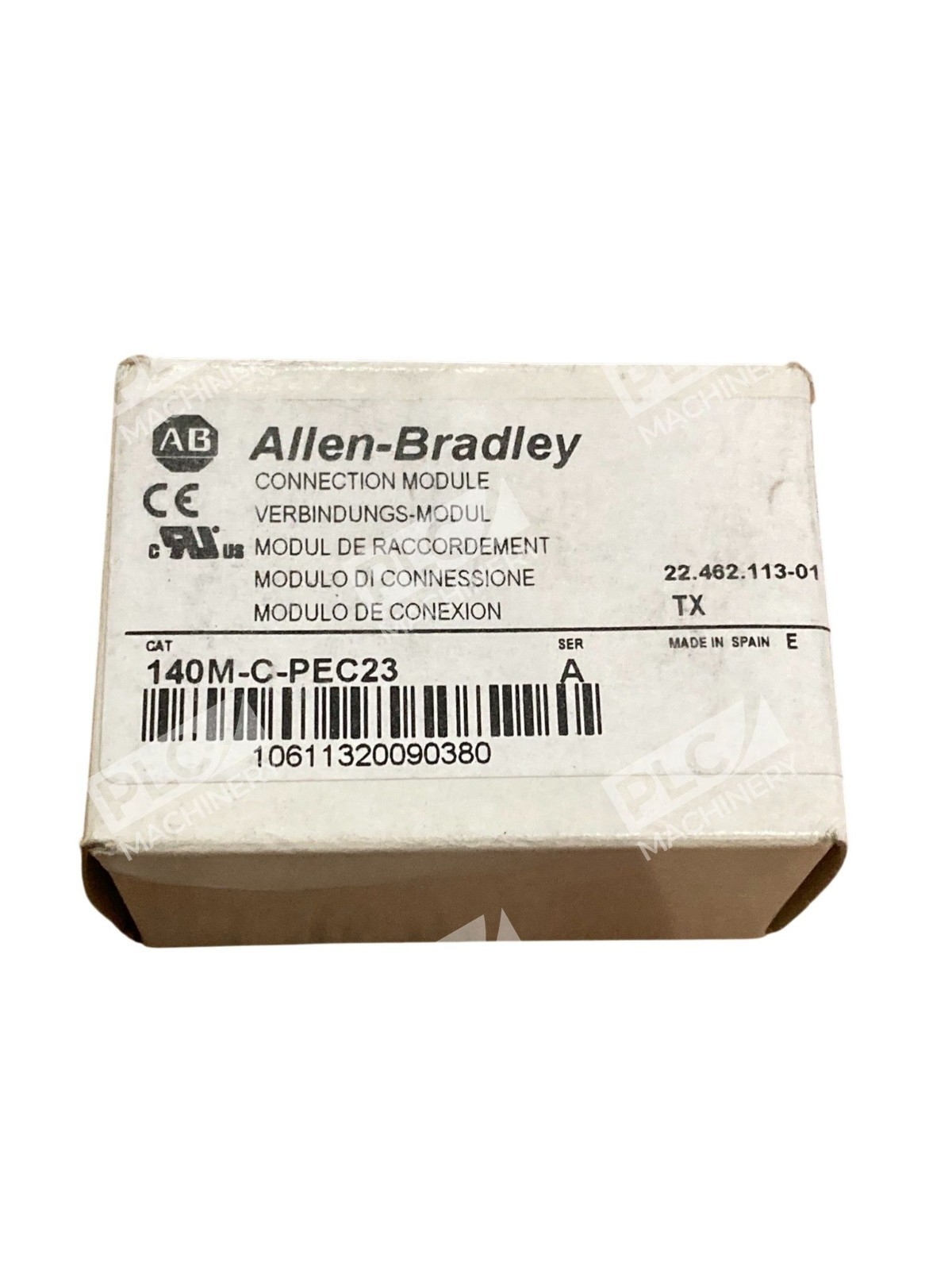 Allen-Bradley 140M-C-PEC23 /A Connection Module Bulletin 140M - Image 3