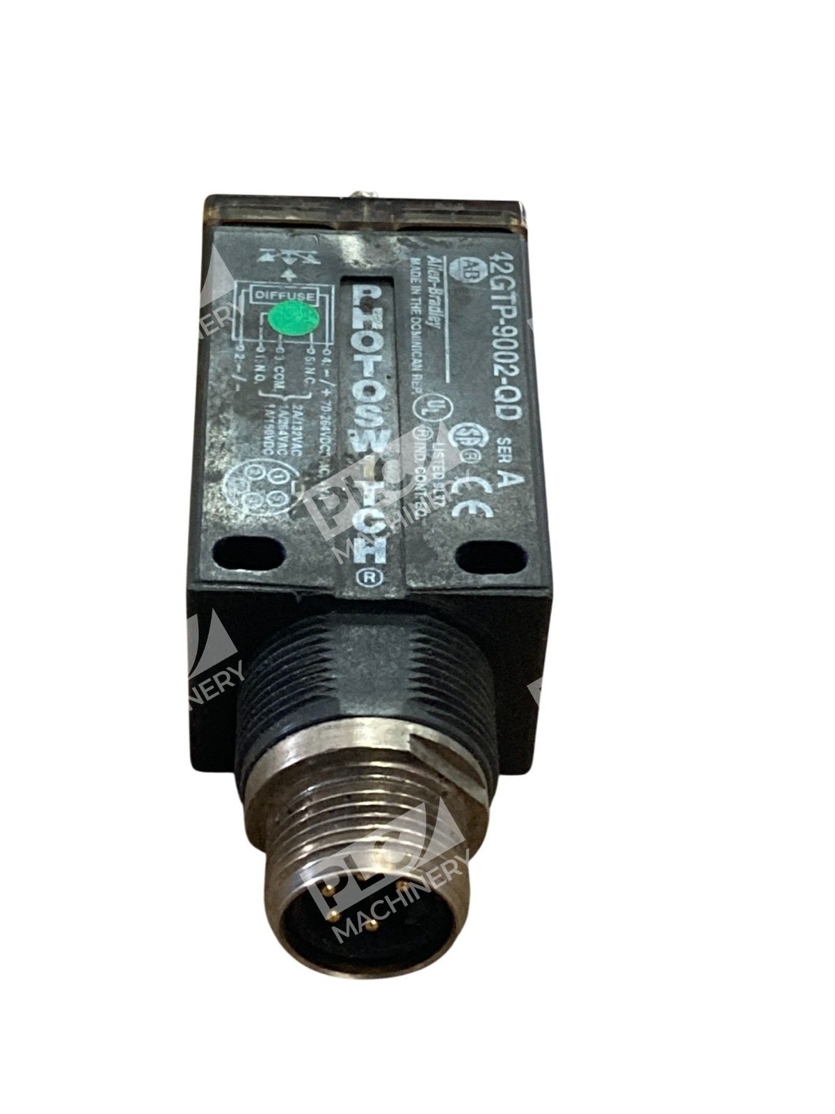 Allen-Bradley 42GTP-9002-QD /A PhotoSwitch Diffuse 70-264V AC/DC - Image 5