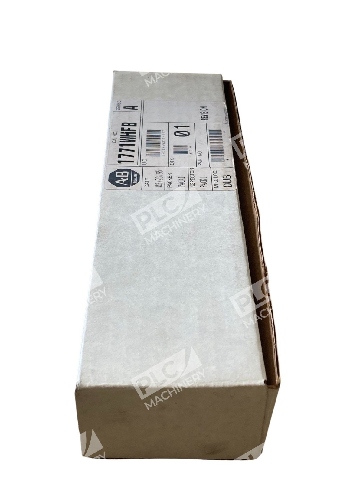 Allen-Bradley 1771-WHFB /A Fused Field Wiring Arm PLC-5 16-Point
