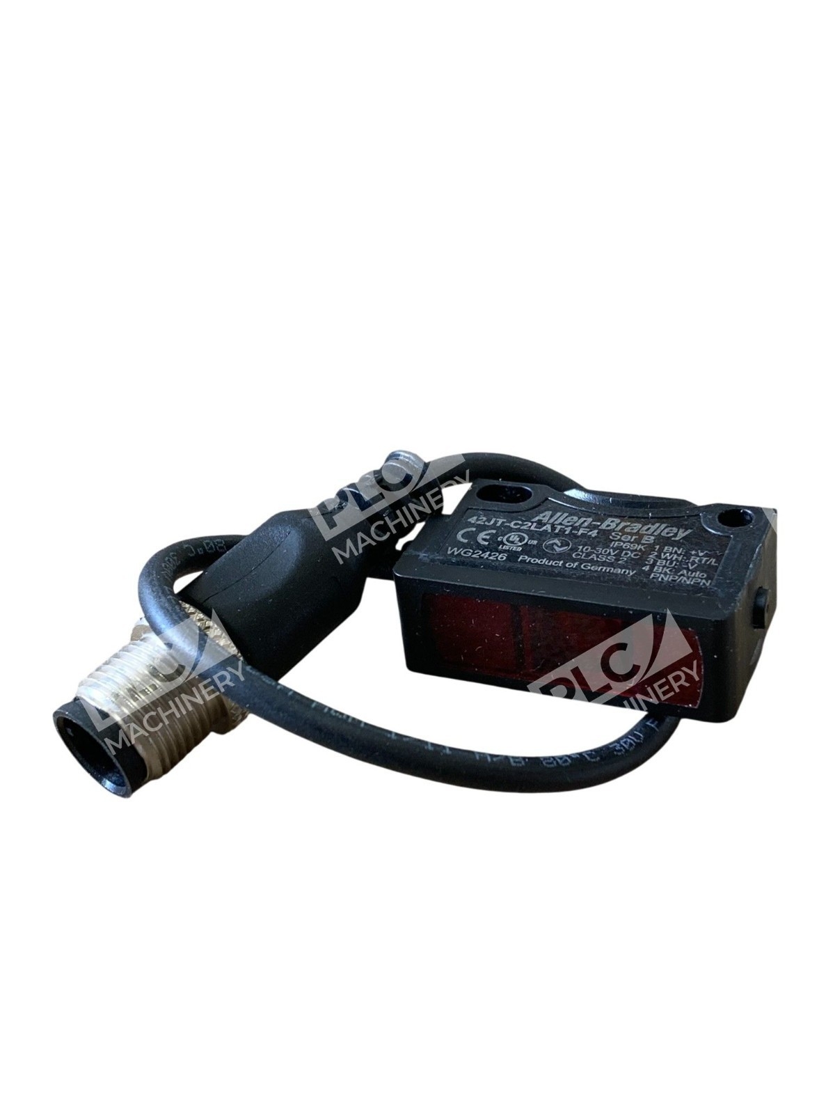 Allen-Bradley 42JT-C2LAT1-F4 /B VisiSight Clear Object Photoelectric Sensor 30V - Image 5