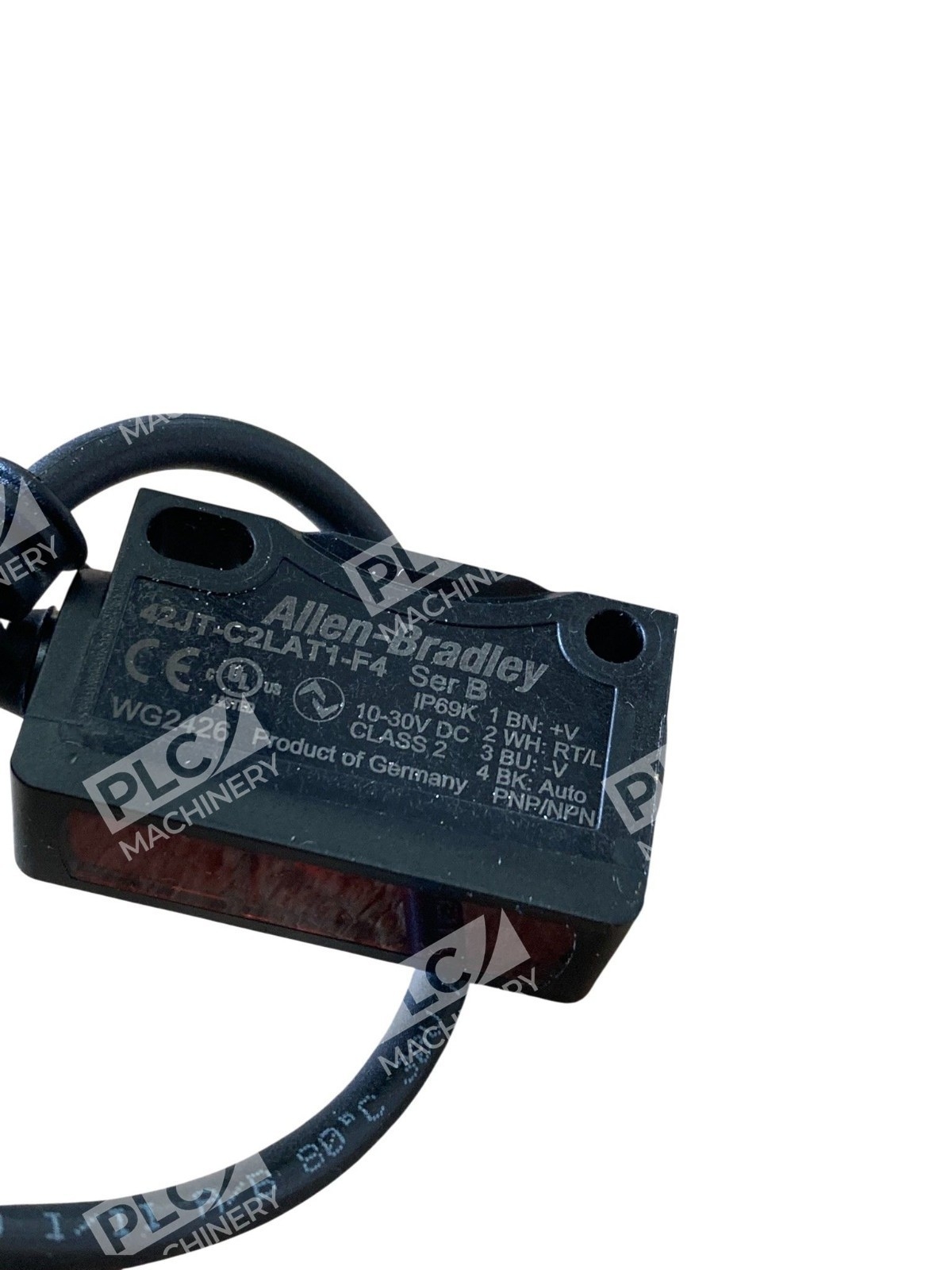Allen-Bradley 42JT-C2LAT1-F4 /B VisiSight Clear Object Photoelectric Sensor 30V - Image 6