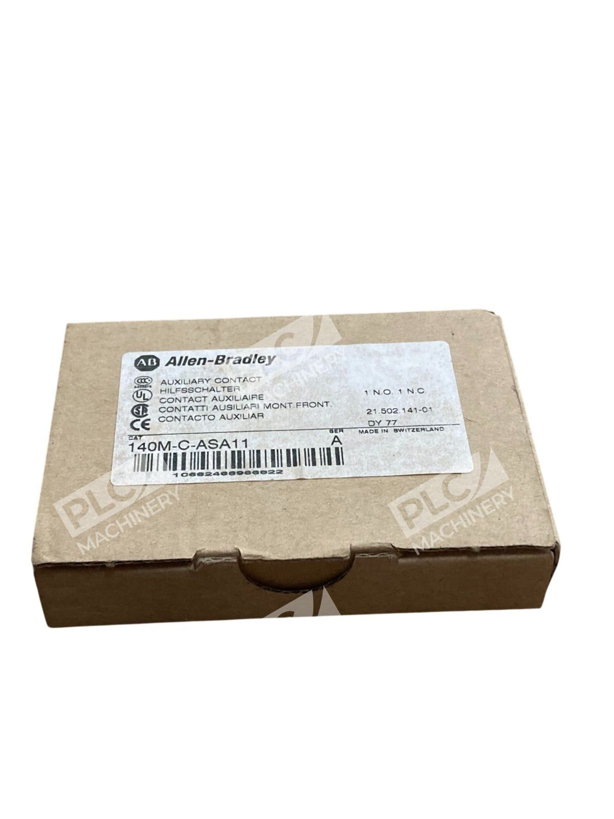 Allen-Bradley 140M-C-ASA11 /A Auxiliary Contact Block 1 NO + 1 NC - Image 2