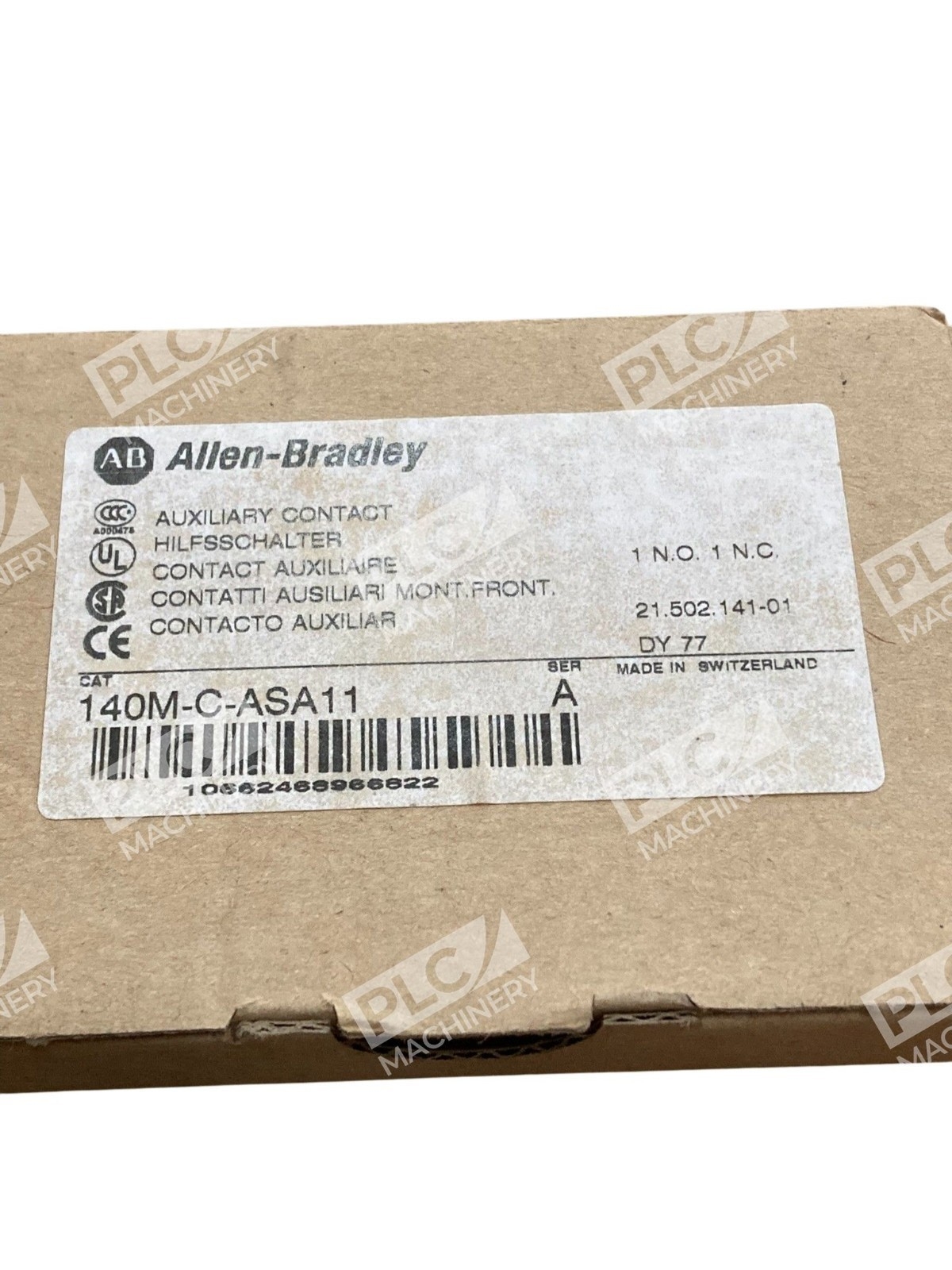 Allen-Bradley 140M-C-ASA11 /A Auxiliary Contact Block 1 NO + 1 NC - Image 3