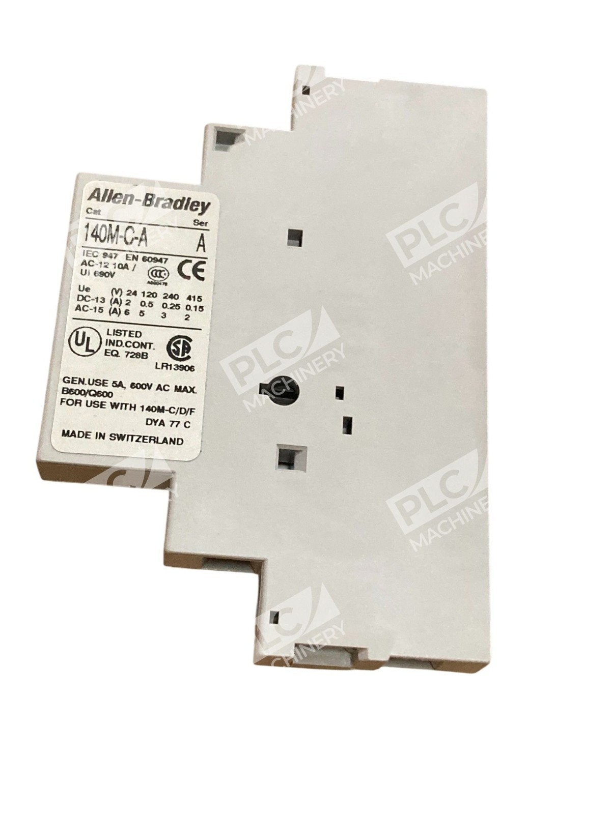 Allen-Bradley 140M-C-ASA11 /A Auxiliary Contact Block 1 NO + 1 NC - Image 5